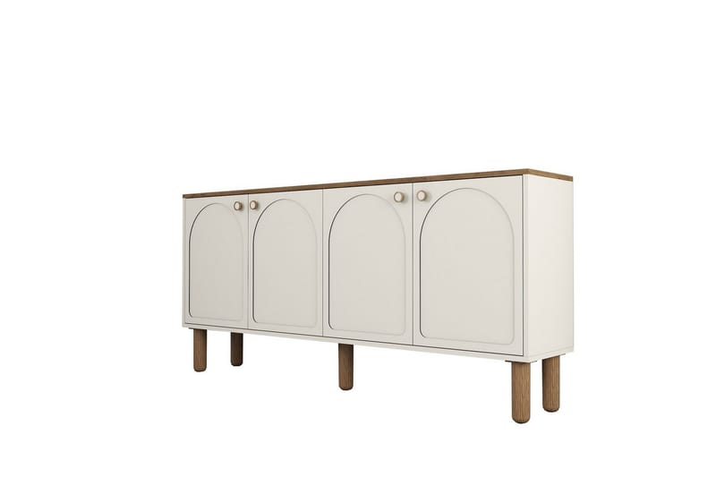 Bohemsk konsollbord 180 cm - Beige - Møbler - Bord - Avlastningsbord & sidobord - Konsollbord & gangbord