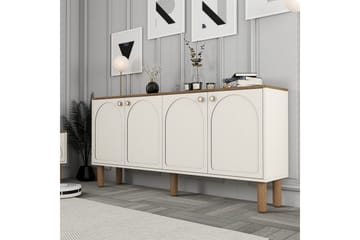 Bohemsk konsollbord 180 cm - Beige - Møbler - Bord - Avlastningsbord & sidobord - Konsollbord & gangbord