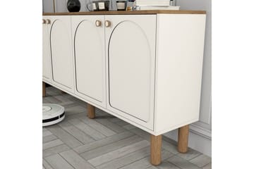 Bohemsk konsollbord 180 cm - Beige - Møbler - Bord - Avlastningsbord & sidobord - Konsollbord & gangbord
