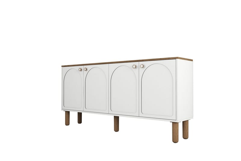 Bohemsk konsollbord 180 cm - Hvit - Møbler - Bord - Avlastningsbord & sidobord - Konsollbord & gangbord