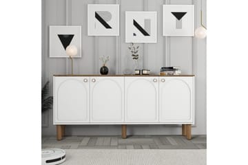 Bohemsk konsollbord 180 cm - Hvit - Møbler - Bord - Avlastningsbord & sidobord - Konsollbord & gangbord