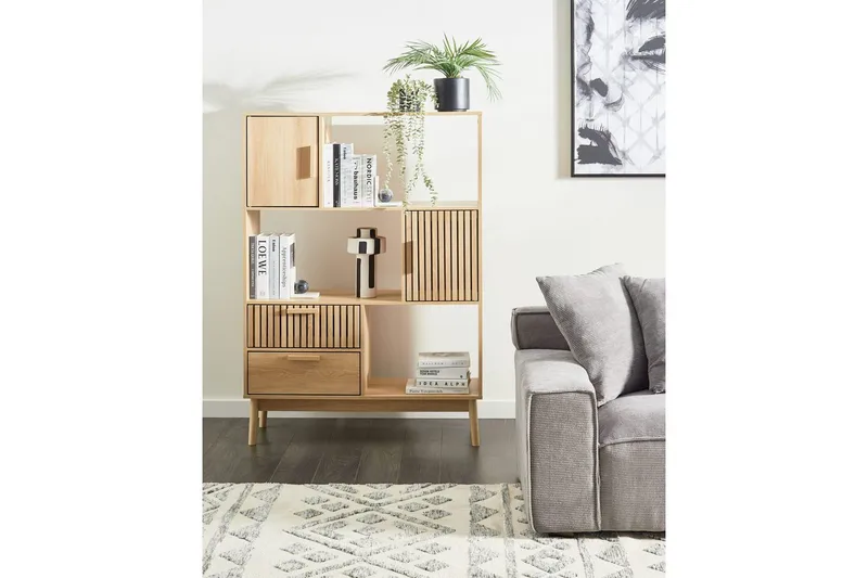 Bokhylle Lynwood - Oppbevaring - Hylle - Bokhylle