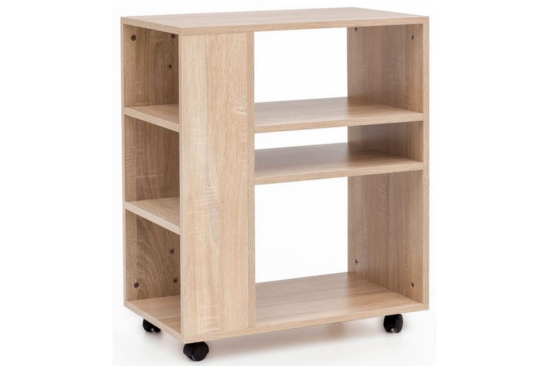 Bokhylle Wohnling mobil, moderne og enkel med forskjellige oppbevaringsrom Sonoma - Sonoma - Møbler - Bord - Avlastningsbord & sidobord - Konsollbord & gangbord