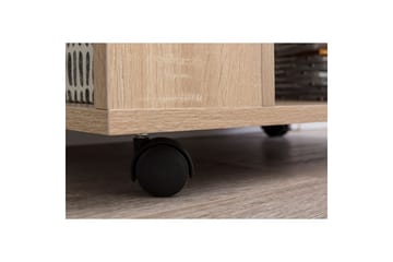 Bokhylle Wohnling mobil, moderne og enkel med forskjellige oppbevaringsrom Sonoma - Sonoma - Møbler - Bord - Avlastningsbord & sidobord - Konsollbord & gangbord