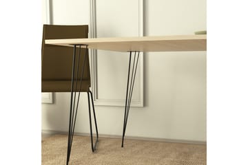 Bord Alaxander 90 cm - Eik - Møbler - Bord - Avlastningsbord & sidobord
