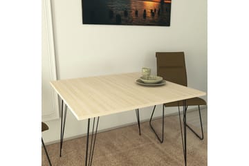 Bord Alaxander 90 cm - Eik - Møbler - Bord - Avlastningsbord & sidobord