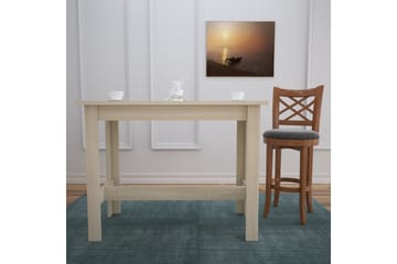 Bord Jipping 120 cm - Eik - Møbler - Bord - Avlastningsbord & sidobord