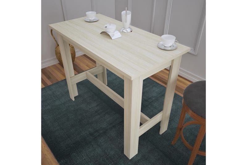 Bord Jipping 120 cm - Eik - Møbler - Bord - Avlastningsbord & sidobord