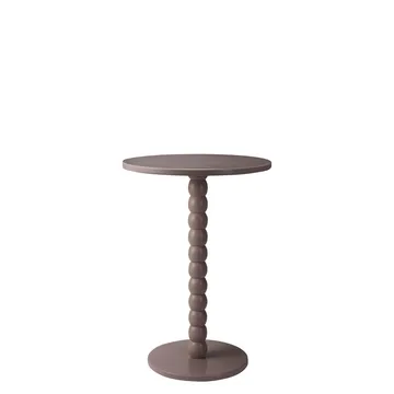 Bord SIMKON HZ1259840 brun - Møbler - Bord - Avlastningsbord & sidobord - Brettbord og småbord