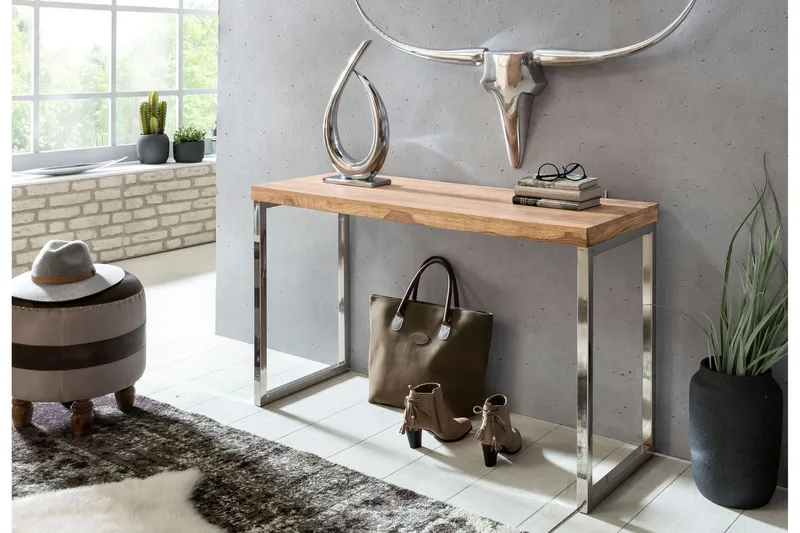 Bowbridge Avlastningsbord 120 cm - Brun - Møbler - Bord - Avlastningsbord & sidobord - Konsollbord & gangbord