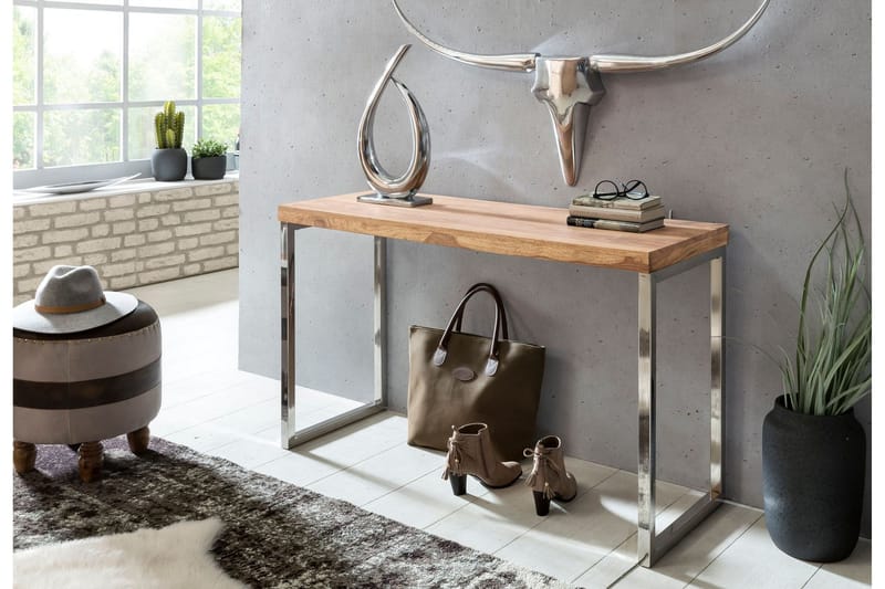 Bowbridge Avlastningsbord 120 cm - Brun - Møbler - Bord - Avlastningsbord & sidobord - Konsollbord & gangbord