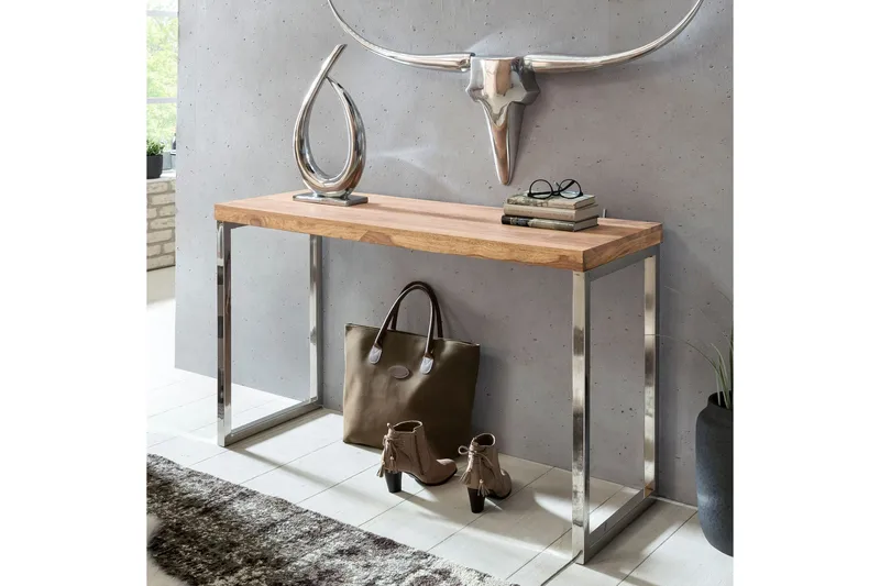 Bowbridge Avlastningsbord 120 cm - Brun - Møbler - Bord - Avlastningsbord & sidobord - Konsollbord & gangbord