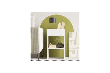 Brendale Sidebord 30 cm - Hvit - Møbler - Bord - Avlastningsbord & sidobord - Lampebord & sidebord