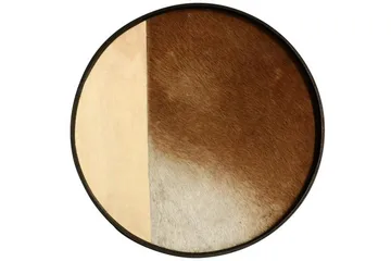 Ahari Brettbord 41 cm - Brun - Møbler - Bord - Avlastningsbord & sidobord - Brettbord og småbord