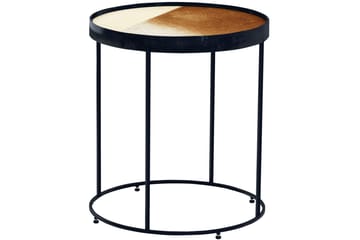 Ahari Brettbord 41 cm - Brun - Møbler - Bord - Avlastningsbord & sidobord - Brettbord og småbord