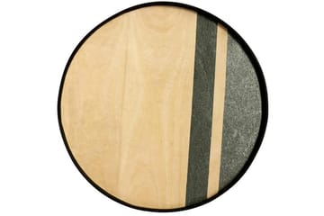 Ahari Brettbord 49 cm - Svart - Møbler - Bord - Avlastningsbord & sidobord - Brettbord og småbord