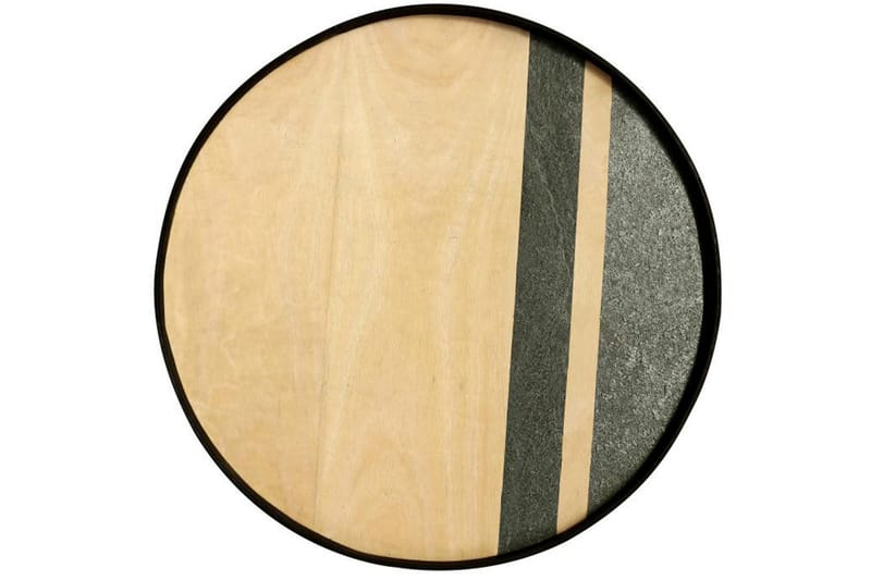 Ahari Brettbord 49 cm - Svart - Møbler - Bord - Avlastningsbord & sidobord - Brettbord og småbord