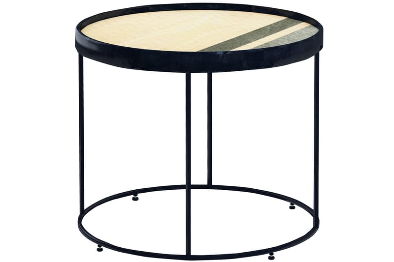 Ahari Brettbord 49 cm, Svart