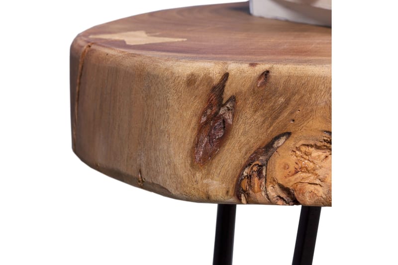 Andreone Avlastningsbord 35 cm - Brun - Møbler - Bord - Avlastningsbord & sidobord - Brettbord og småbord