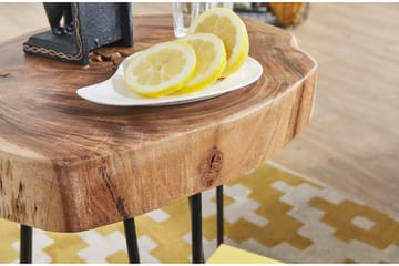 Andreone Avlastningsbord 35 cm - Brun - Møbler - Bord - Avlastningsbord & sidobord - Brettbord og småbord