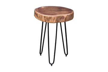 Andreone Avlastningsbord 35 cm - Brun - Møbler - Bord - Avlastningsbord & sidobord - Brettbord og småbord