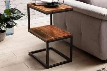 Aranza Avlastningsbord 45 cm - Brun - Møbler - Bord - Avlastningsbord & sidobord - Brettbord og småbord