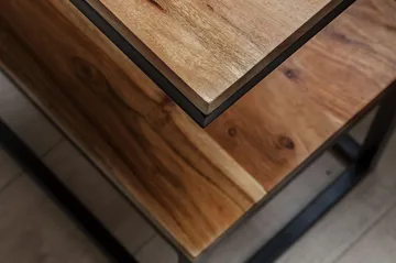 Aranza Avlastningsbord 45 cm - Brun - Møbler - Bord - Avlastningsbord & sidobord - Brettbord og småbord