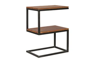 Aranza Avlastningsbord 45 cm - Brun - Møbler - Bord - Avlastningsbord & sidobord - Brettbord og småbord