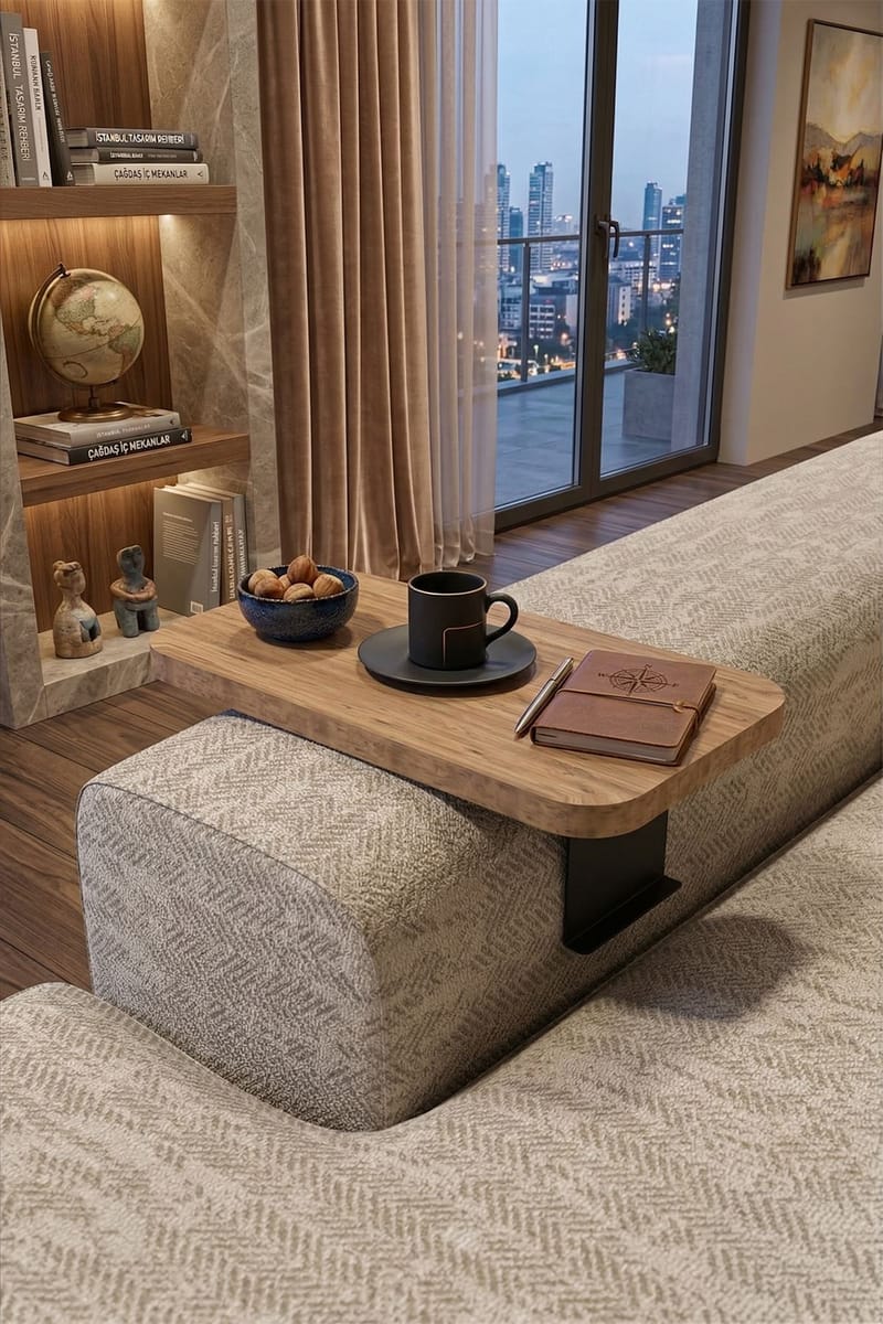 Armrest Table Homitis - Møbler - Bord - Avlastningsbord & sidobord - Brettbord og småbord