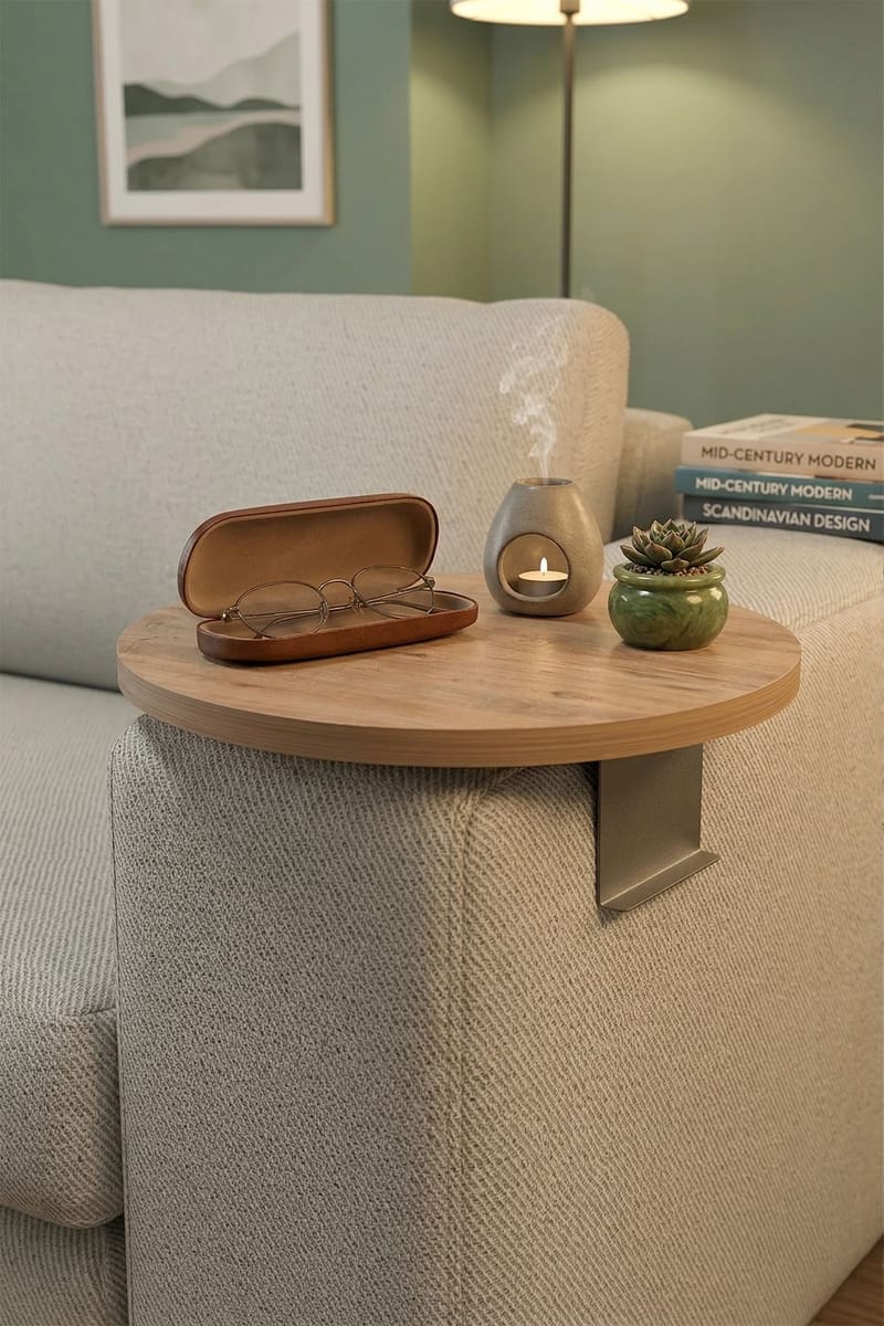 Armrest Table Homitis - Møbler - Bord - Avlastningsbord & sidobord - Brettbord og småbord