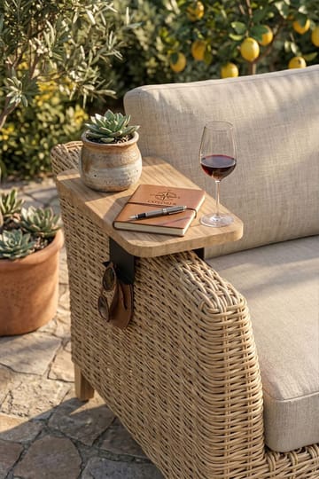 Armrest Table Homitis - Møbler - Bord - Avlastningsbord & sidobord - Brettbord og småbord