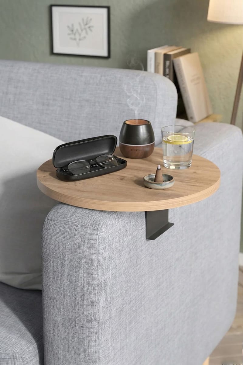 Armrest Table Homitis - Møbler - Bord - Avlastningsbord & sidobord - Brettbord og småbord