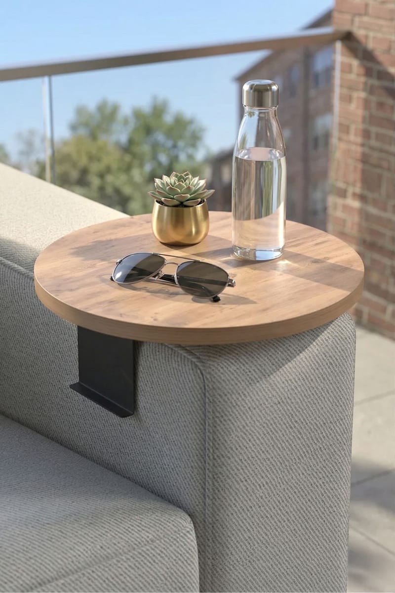 Armrest Table Homitis - Møbler - Bord - Avlastningsbord & sidobord - Brettbord og småbord