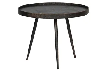 Arnould Avlastningsbord 58 cm Rund - Gull - Møbler - Bord - Avlastningsbord & sidobord - Brettbord og småbord