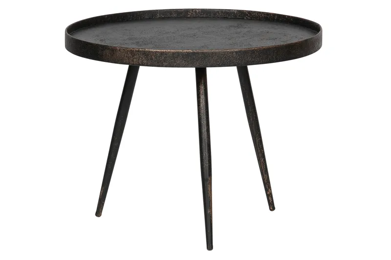 Arnould Avlastningsbord 58 cm Rund - Gull - Møbler - Bord - Avlastningsbord & sidobord - Brettbord og småbord