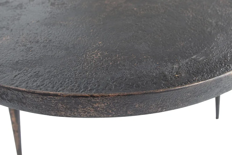 Arnould Avlastningsbord 58 cm Rund - Gull - Møbler - Bord - Avlastningsbord & sidobord - Brettbord og småbord