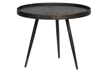 Arnould Avlastningsbord 58 cm Rund - Gull - Møbler - Bord - Avlastningsbord & sidobord - Brettbord og småbord