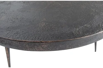 Arnould Avlastningsbord 76 cm Rund - Gull - Møbler - Bord - Avlastningsbord & sidobord - Brettbord og småbord