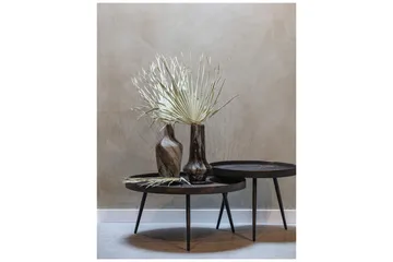 Arnould Avlastningsbord 76 cm Rund - Gull - Møbler - Bord - Avlastningsbord & sidobord - Brettbord og småbord