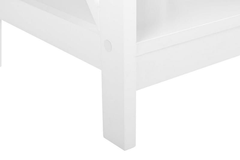 Avlastningsbord Foster 40 cm - Hvit - Lampebord & sidebord - Brettbord og småbord