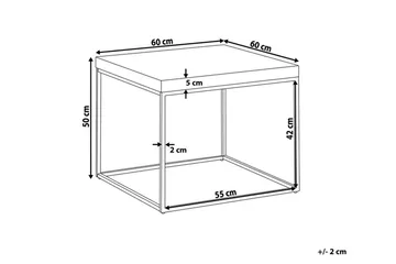 Avlastningsbord Heber - Tre/Natur - Møbler - Bord - Avlastningsbord & sidobord - Brettbord og småbord