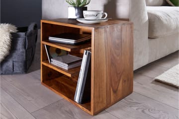 Avlastningsbord Joah 43 cm - Brun - Møbler - Bord - Avlastningsbord & sidobord - Brettbord og småbord