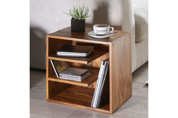 Avlastningsbord Joah 43 cm - Brun - Møbler - Bord - Avlastningsbord & sidobord - Brettbord og småbord