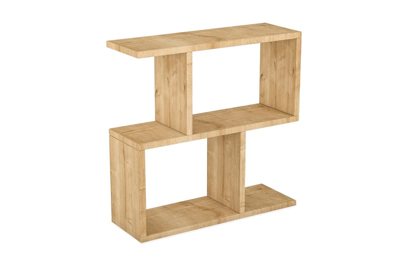 Avlastningsbord Lundtorp 60 cm - Brun - Lampebord & sidebord - Brettbord og småbord