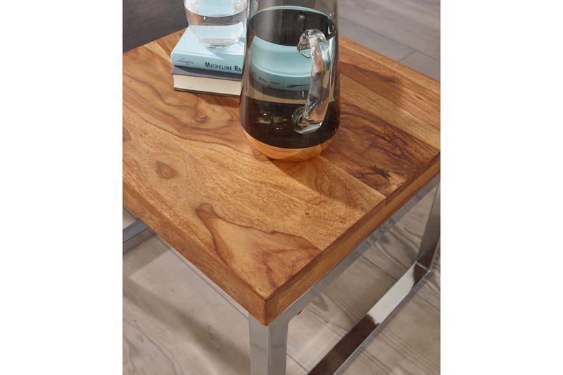 Avlastningsbord Shreyan 45 cm - Brun - Møbler - Bord - Avlastningsbord & sidobord - Brettbord og småbord