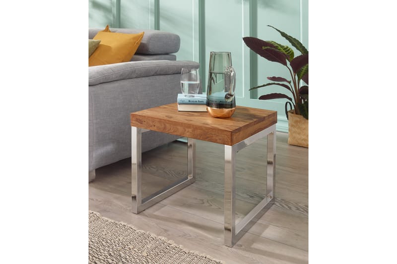 Avlastningsbord Shreyan 45 cm - Brun - Møbler - Bord - Avlastningsbord & sidobord - Brettbord og småbord