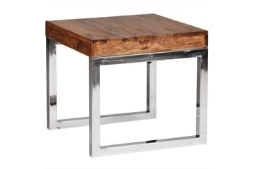 Avlastningsbord Shreyan 45 cm - Brun - Møbler - Bord - Avlastningsbord & sidobord - Brettbord og småbord