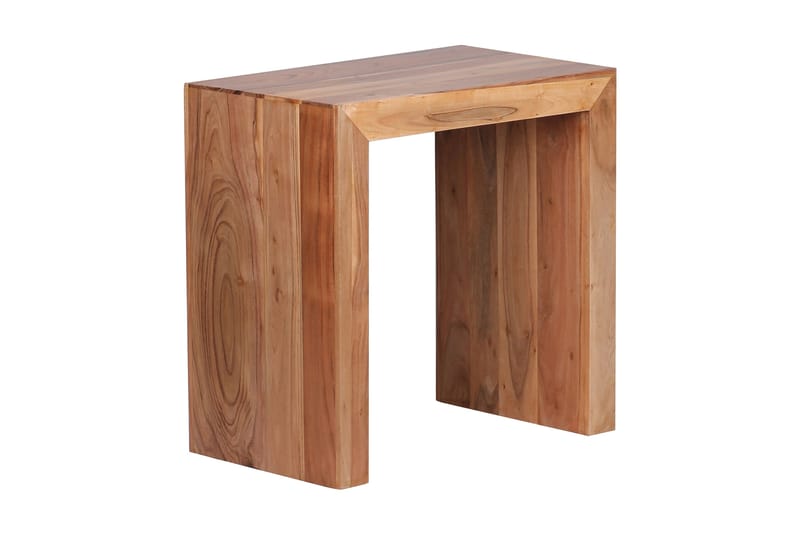 Avlastningsbord Taliq 60 cm - Brun - Møbler - Bord - Avlastningsbord & sidobord - Brettbord og småbord
