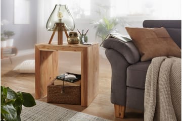 Avlastningsbord Taliq 60 cm - Brun - Møbler - Bord - Avlastningsbord & sidobord - Brettbord og småbord