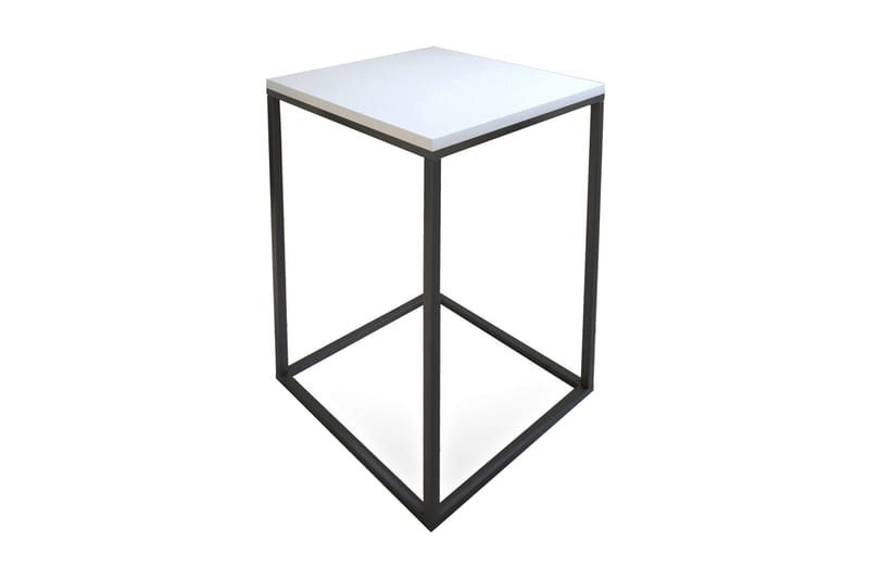 Avlastningsbord Ubbeboda 35 cm - Hvit - Møbler - Bord - Avlastningsbord & sidobord - Brettbord og småbord